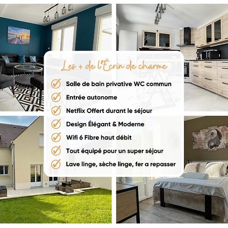 Chambre Serenite Dans Maison Au Calme Compiègne Екстериор снимка