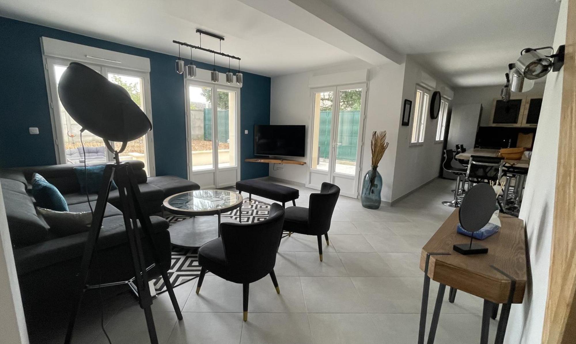 Chambre Serenite Dans Maison Au Calme Compiègne Екстериор снимка