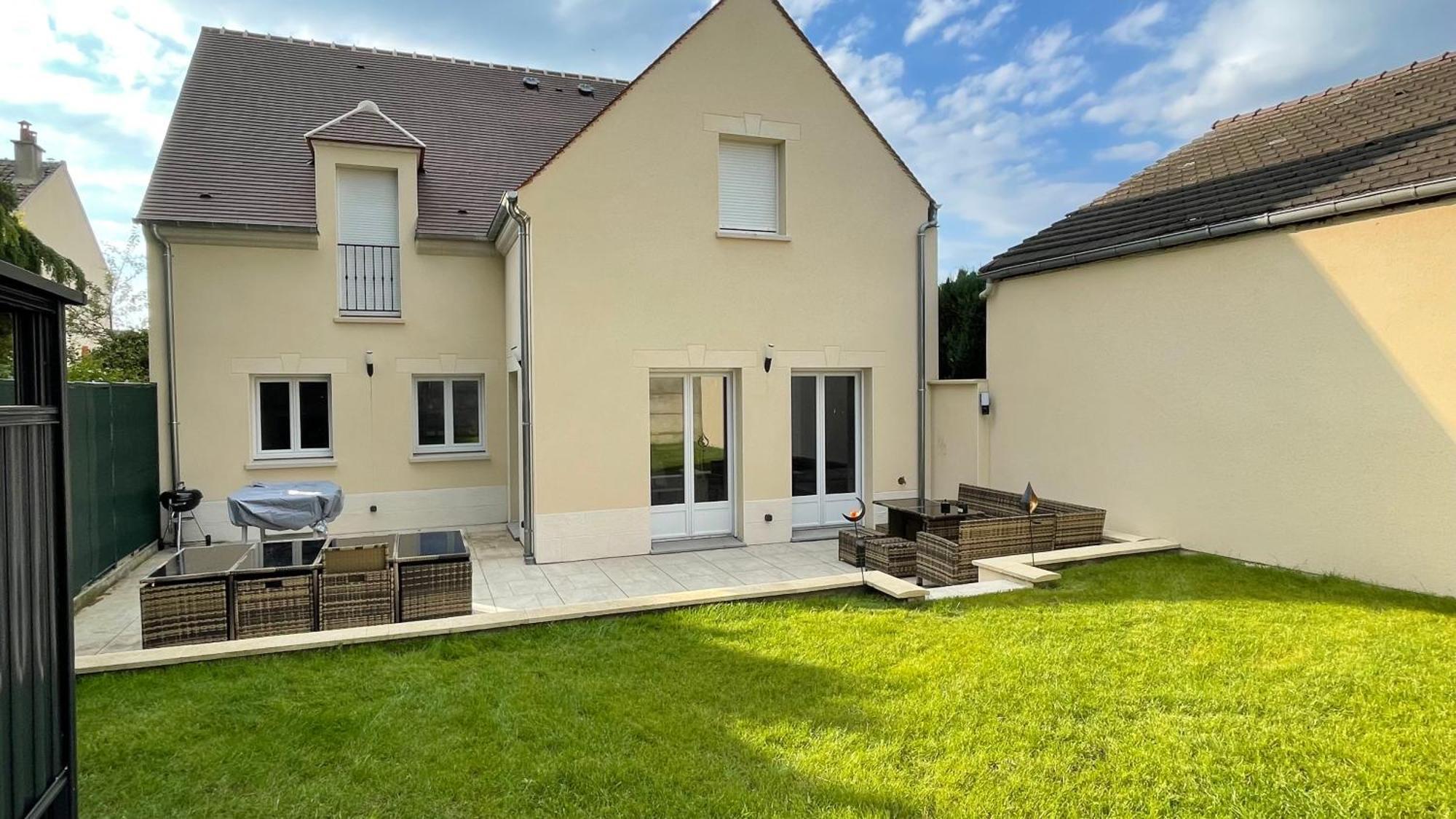 Chambre Serenite Dans Maison Au Calme Compiègne Екстериор снимка